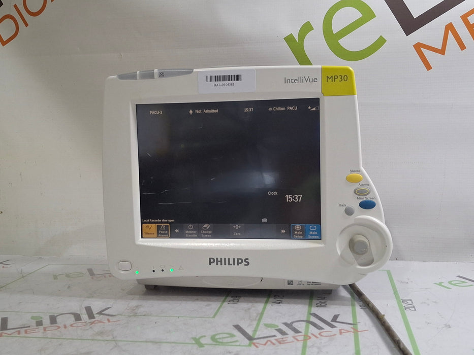 Philips IntelliVue MP30 Patient Monitor