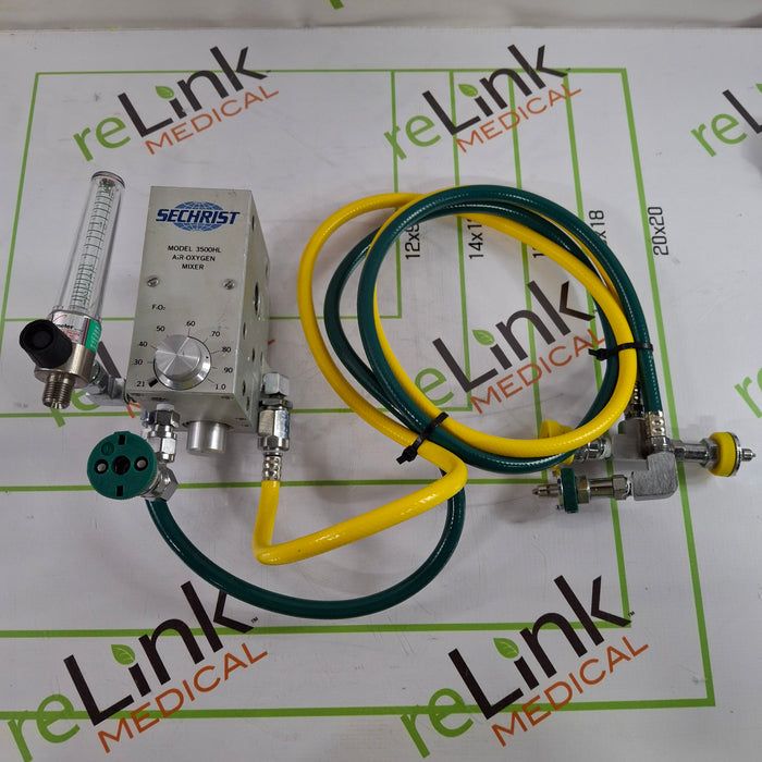 Sechrist 3500HL Air-Oxygen Mixer