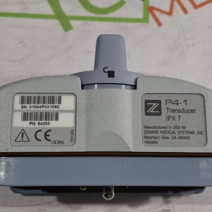 Zonare P4-1 Phased Array Transducer