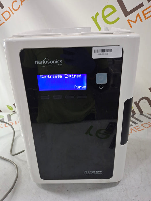 NanoSonics Trophon EPR High Level Disinfection