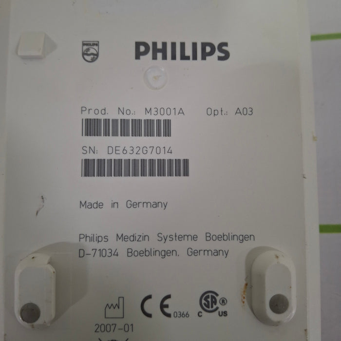 Philips M3001A-A03 Masimo SpO2, NIBP, ECG MMS Module