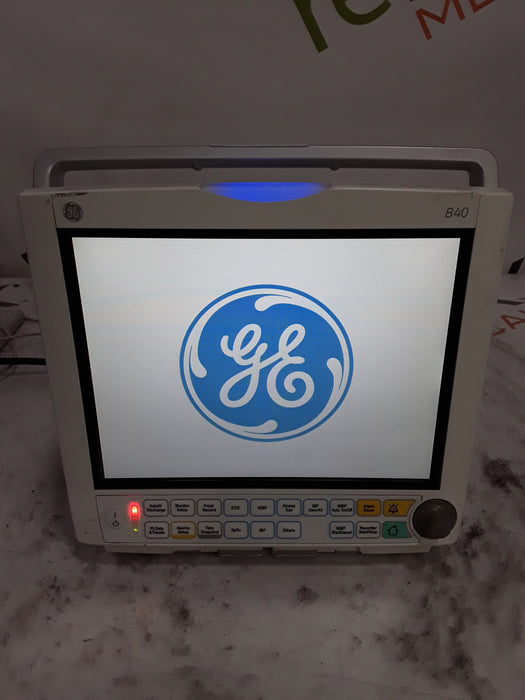 GE Healthcare B40 Patient Monitor