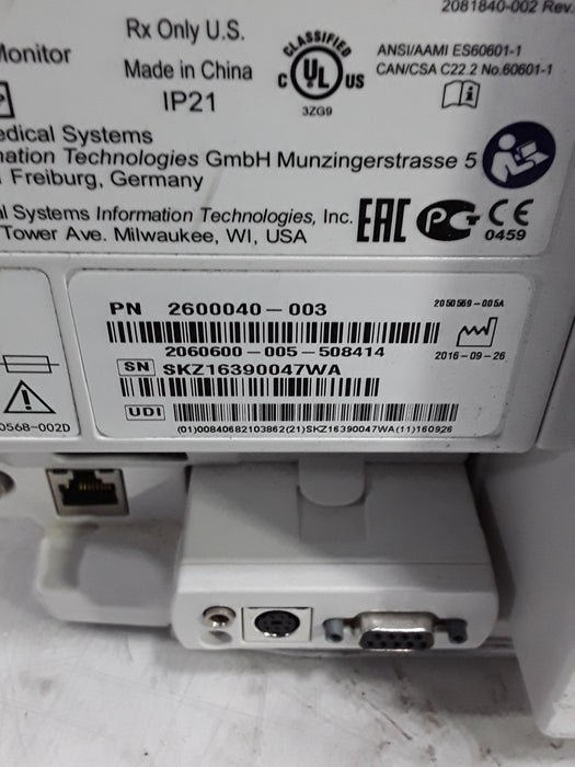GE Healthcare B40 Patient Monitor