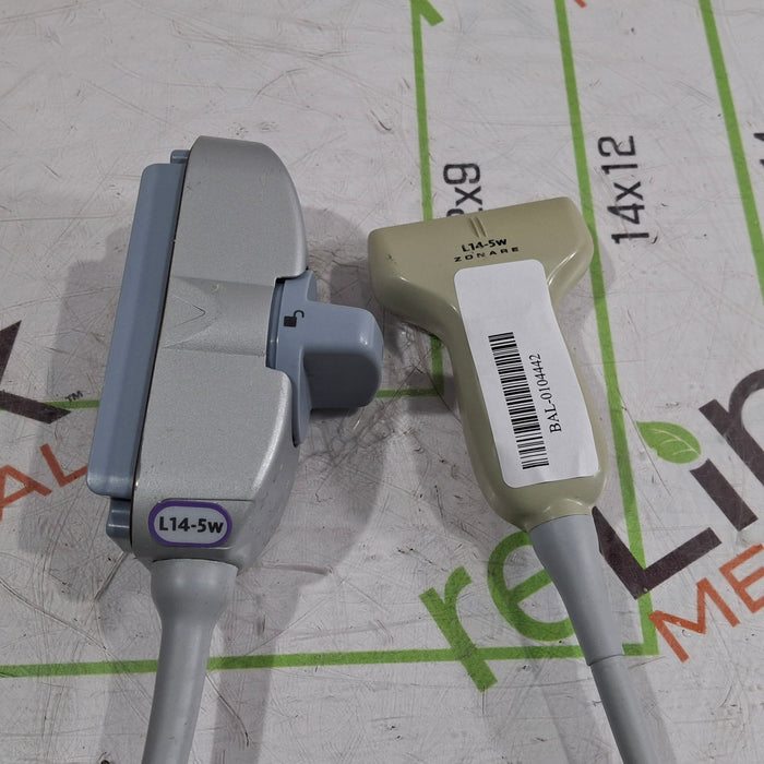 Zonare L14-5w Linear Vascular Small Parts Transducer