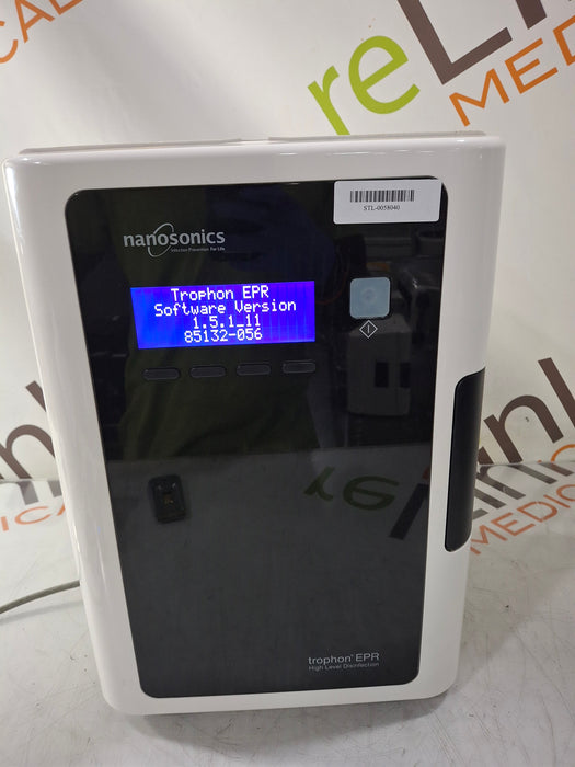 NanoSonics Trophon EPR High Level Disinfection