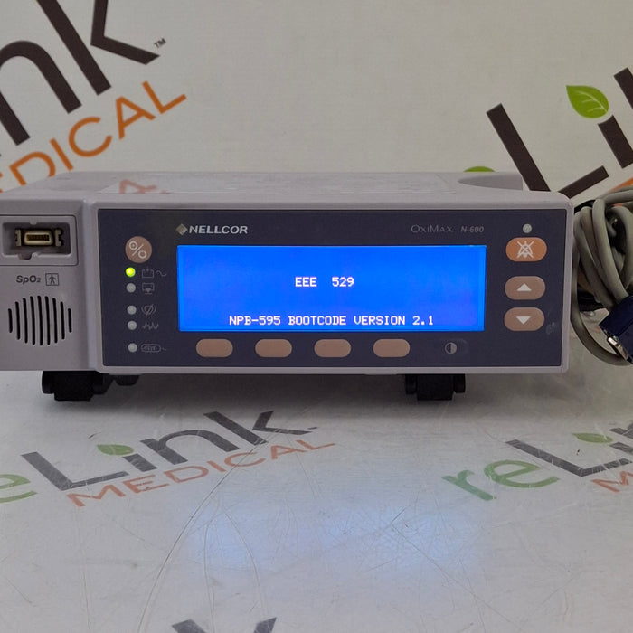 Nellcor OxiMax N-600 Pulse Oximeter