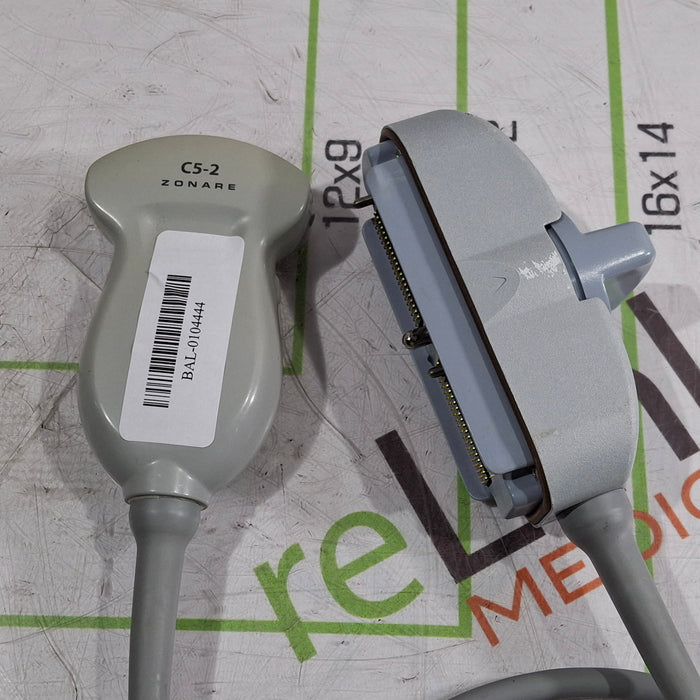 Zonare C5-2 Curved Array Transducer