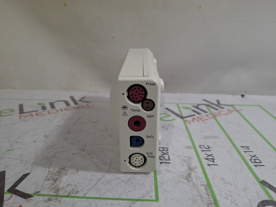 Philips M3001A-A01C06 Fast SpO2, NIBP, ECG, Temp, IBP MMS Module