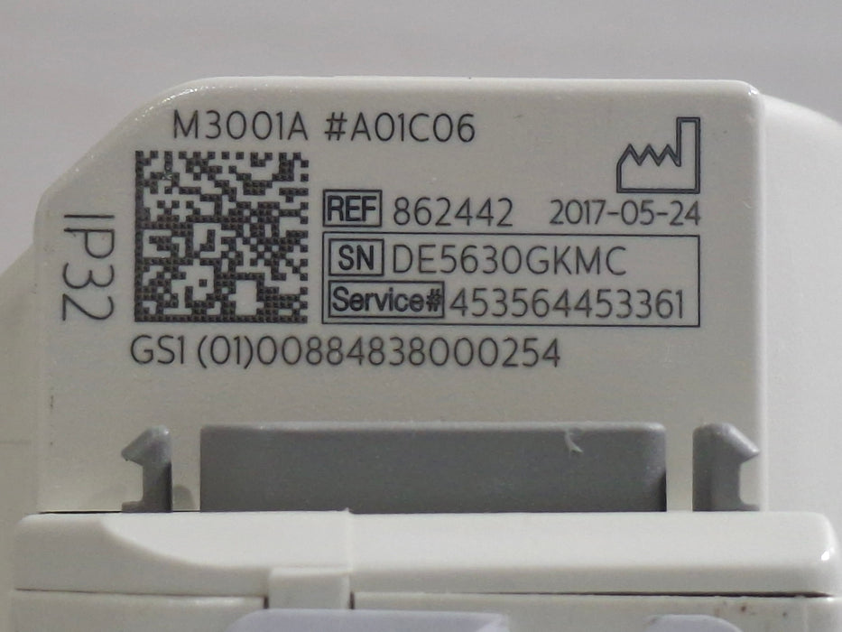 Philips M3001A-A01C06 Fast SpO2, NIBP, ECG, Temp, IBP MMS Module