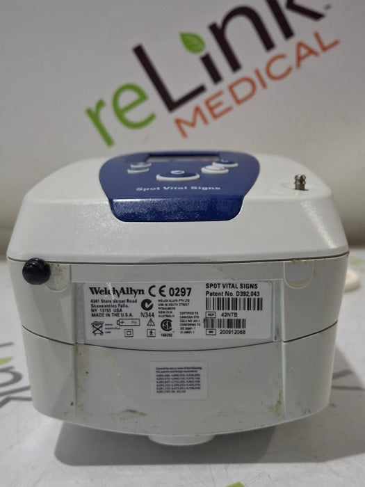 Welch Allyn Spot 420 - NIBP, Temp, Nellcor SpO2 Vital Signs Monitor
