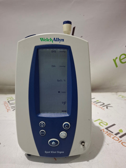 Welch Allyn Spot 420 - NIBP, Temp, Nellcor SpO2 Vital Signs Monitor