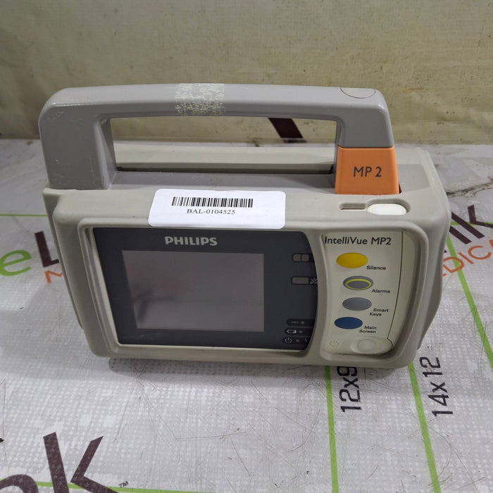 Philips IntelliVue MP2 Portable Patient Monitor
