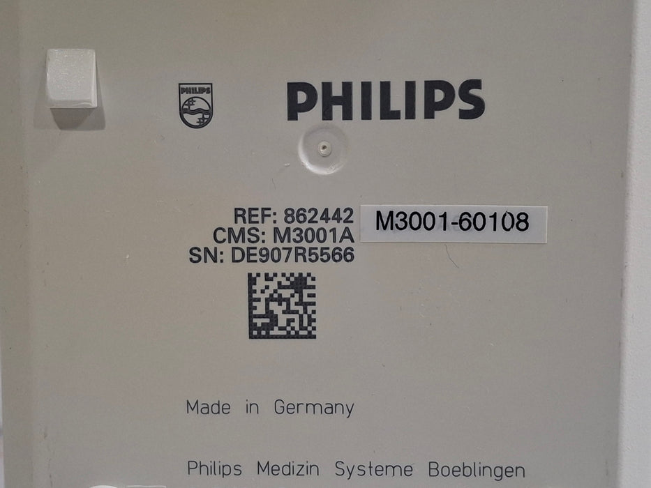 Philips M3001A-A02 OxiMax SpO2, NIBP, ECG MMS Module