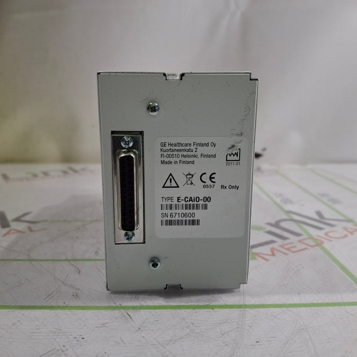 GE Healthcare E-CAiO-00 Gas Exhaust Module
