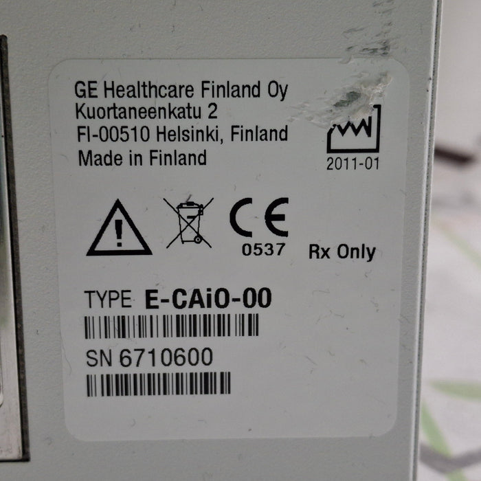 GE Healthcare E-CAiO-00 Gas Exhaust Module