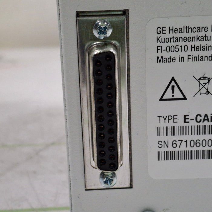 GE Healthcare E-CAiO-00 Gas Exhaust Module