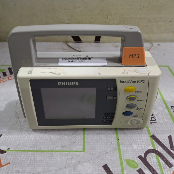 Philips IntelliVue MP2 Portable Patient Monitor