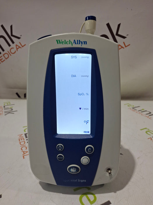 Welch Allyn Spot 420 - NIBP, Temp, Nellcor SpO2 Vital Signs Monitor