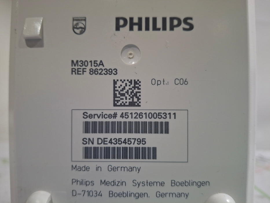 Philips M3015A-C06 CO2, Temp, IBP Extension Module