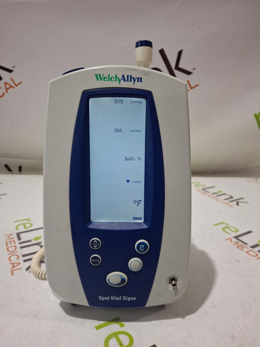 Welch Allyn Spot 420 - NIBP, Temp, Nellcor SpO2 Vital Signs Monitor