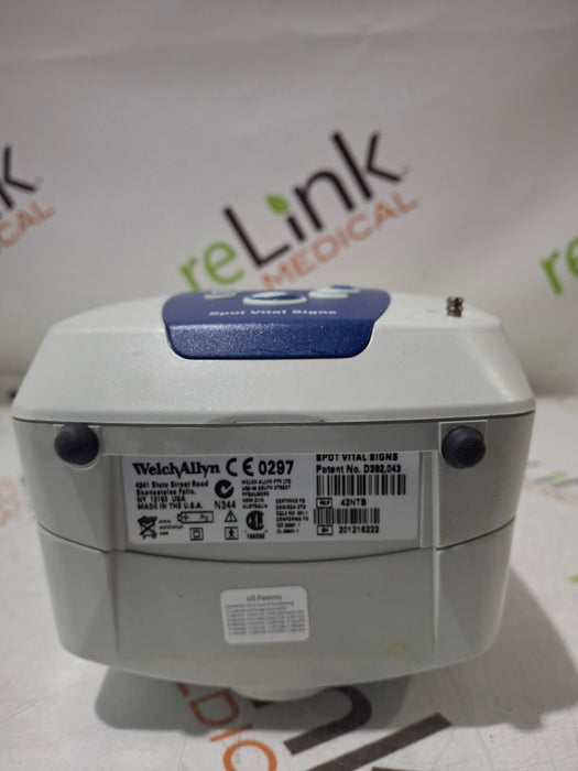Welch Allyn Spot 420 - NIBP, Temp, Nellcor SpO2 Vital Signs Monitor