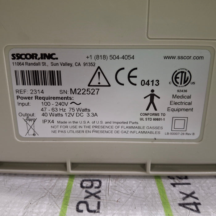 SSCOR, Inc. 2314 Portable Aspirator