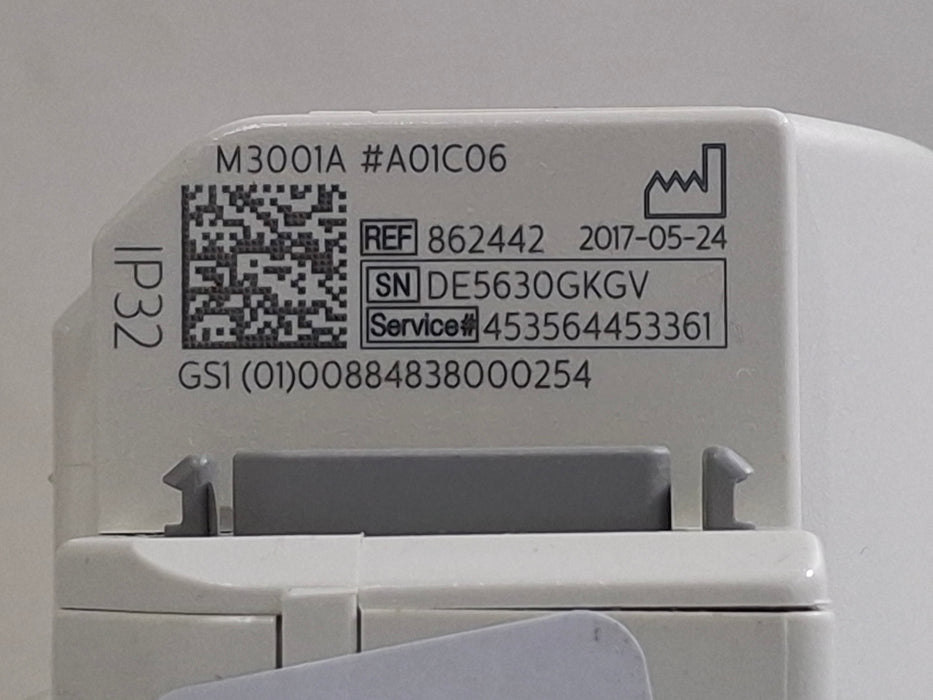 Philips M3001A-A01C06 Fast SpO2, NIBP, ECG, Temp, IBP MMS Module