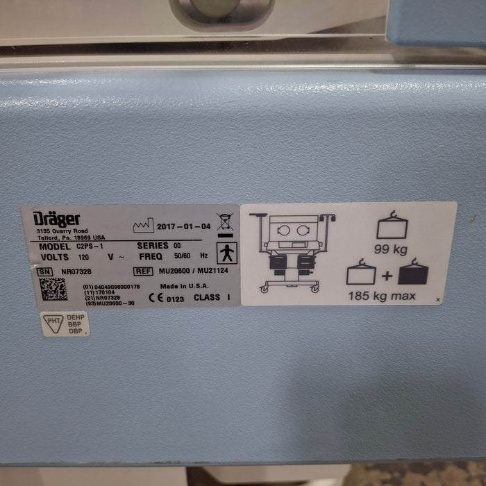 Draeger Medical Isolette 8000 Incubator