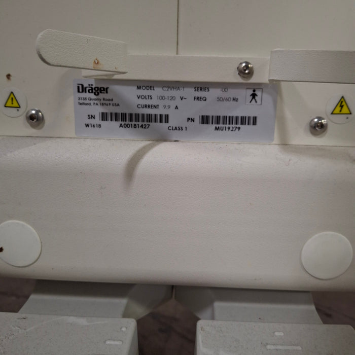 Draeger Medical Isolette 8000 Incubator