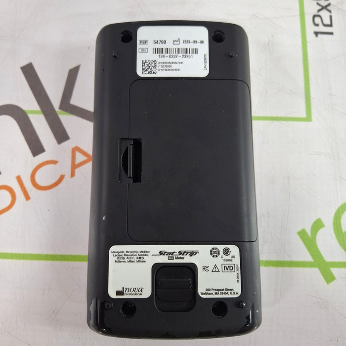Nova Biomedical Corp. Stat Strip Glucose Meter