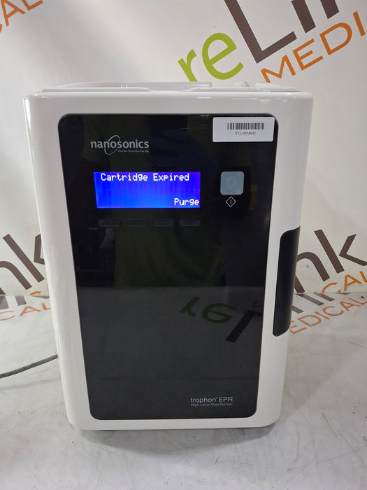 NanoSonics Trophon EPR High Level Disinfection