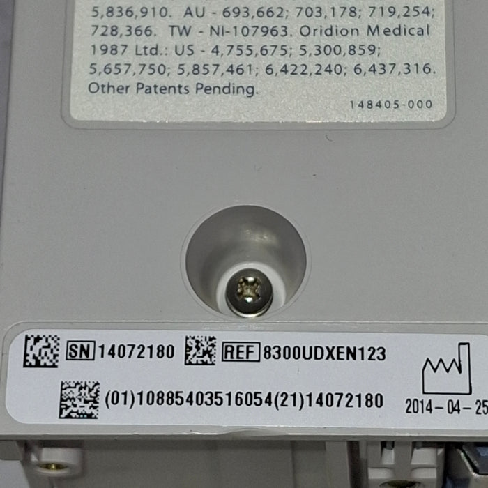 CareFusion Alaris 8300 EtCO2 Pump Module