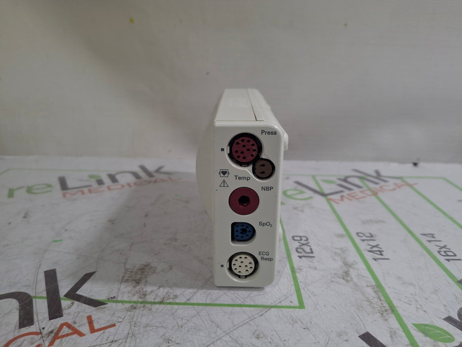 Philips M3001A-A01C06 Fast SpO2, NIBP, ECG, Temp, IBP MMS Module