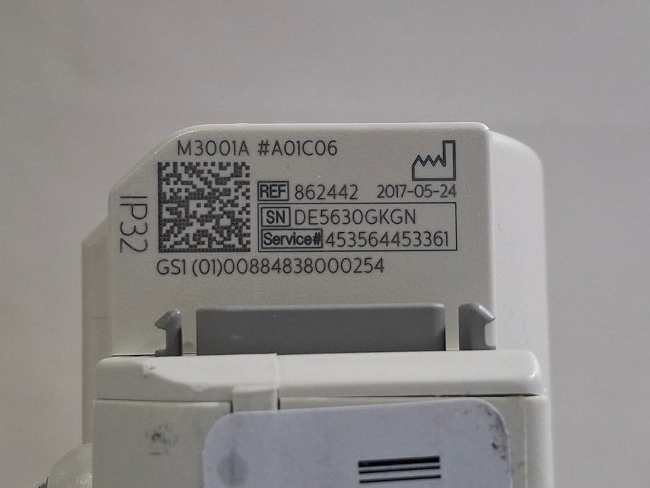 Philips M3001A-A01C06 Fast SpO2, NIBP, ECG, Temp, IBP MMS Module