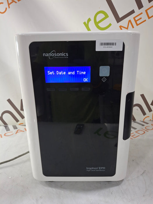 NanoSonics Trophon EPR High Level Disinfection