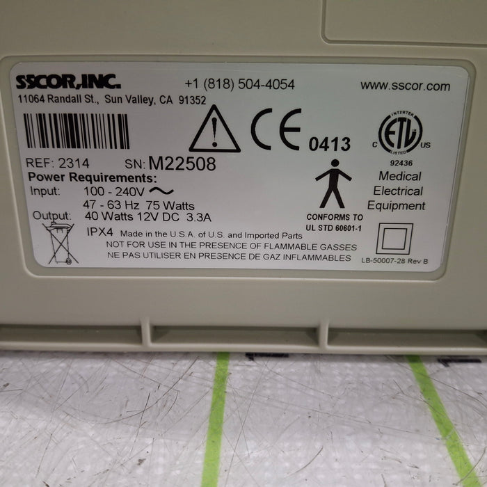 SSCOR, Inc. 2314 Portable Aspirator