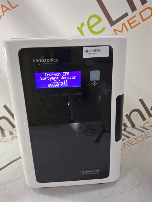 NanoSonics Trophon EPR High Level Disinfection