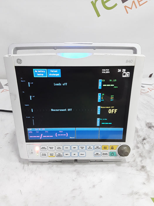 GE Healthcare B40 Patient Monitor