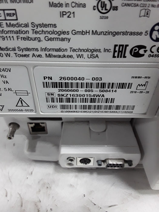 GE Healthcare B40 Patient Monitor