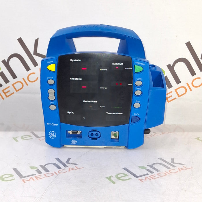 GE Healthcare Dinamap ProCare 400 Patient Monitor