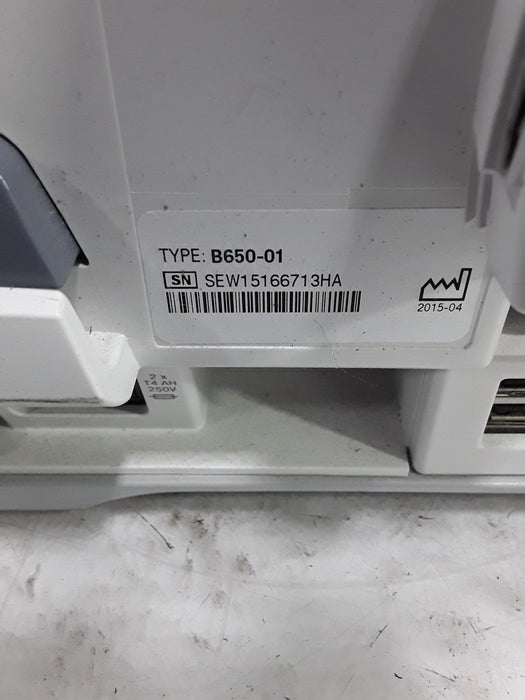 GE Healthcare Carescape B650 Patient Monitor