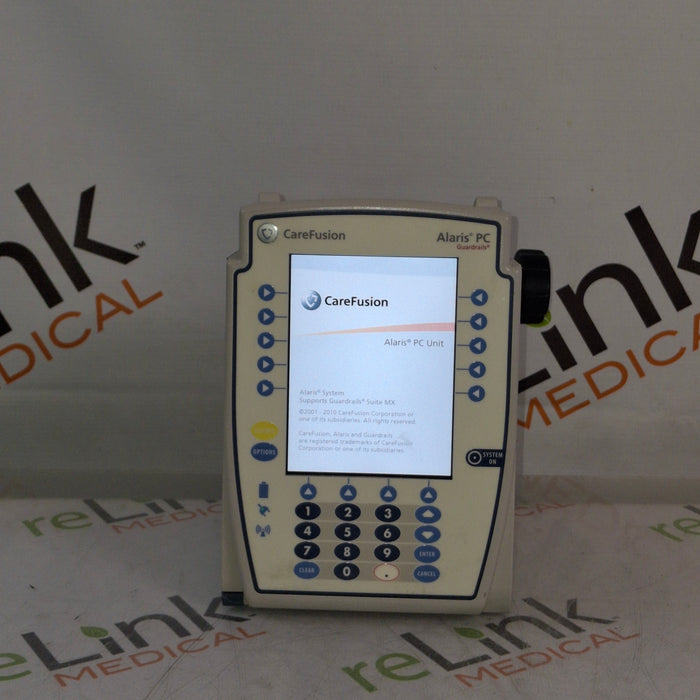 CareFusion Alaris 8015 Large Screen POC Infusion Pump