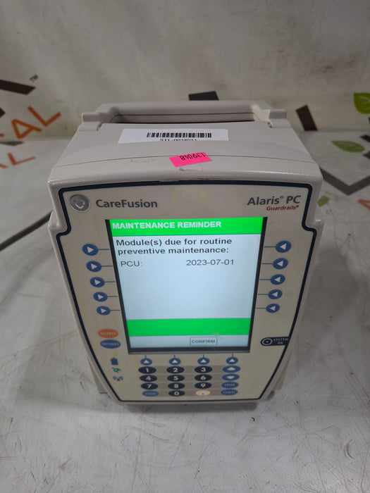 Becton Dickinson 8015 Large Screen POC Infusion Pump