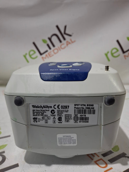 Welch Allyn Spot 420 - NIBP, Temp, Nellcor SpO2 Vital Signs Monitor