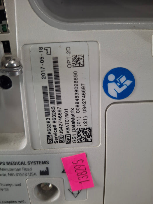 Philips SureSigns VS4 Vital Signs Monitor