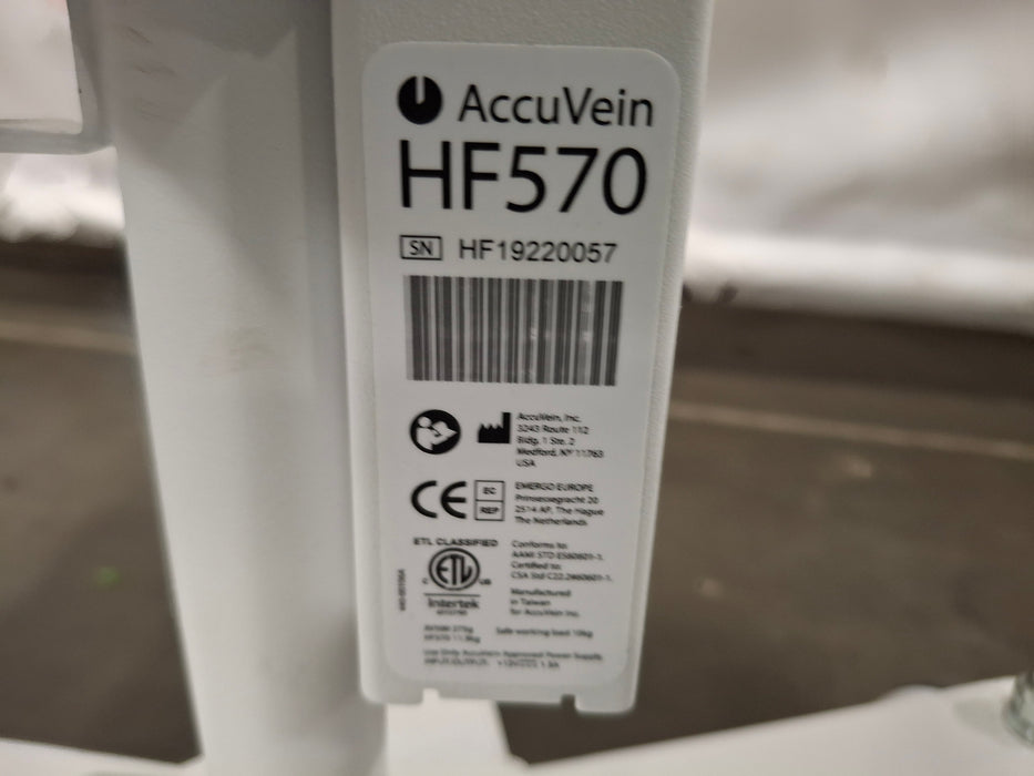 AccuVein HF570 Roll Stand