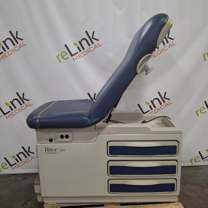 Midmark Ritter 204 Exam Table
