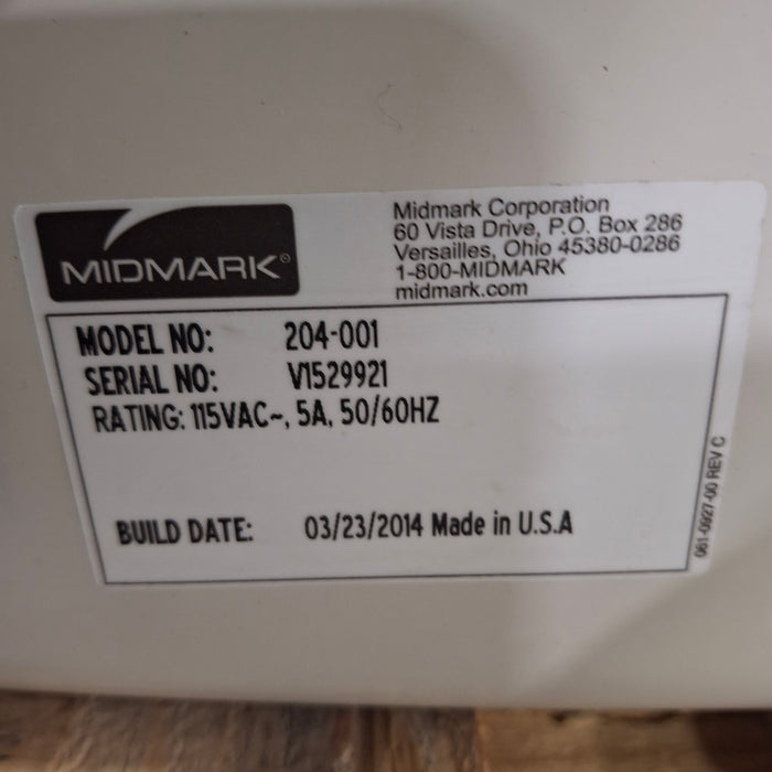 Midmark Ritter 204 Exam Table
