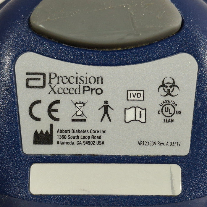 Abbott Precision Xceed Pro Blood Glucose Meter