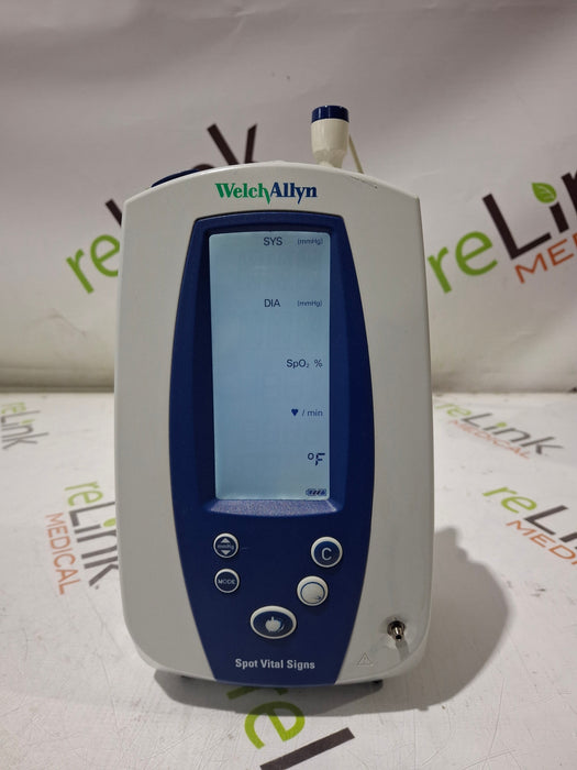 Welch Allyn Spot 420 - NIBP, Temp, Nellcor SpO2 Vital Signs Monitor